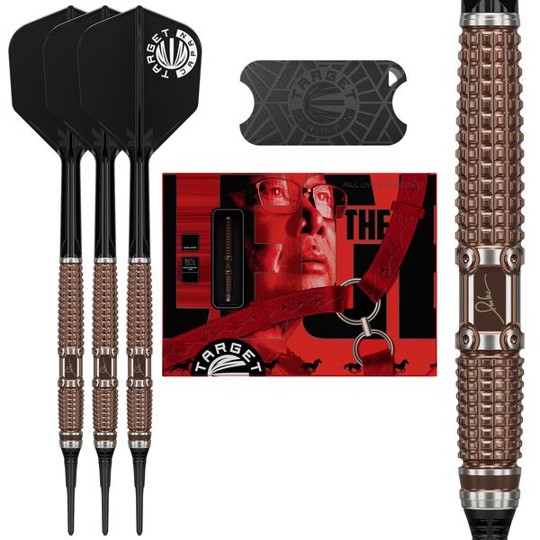 Paul Lim The Legend Gen10 - 90% Target Japan - Softdart