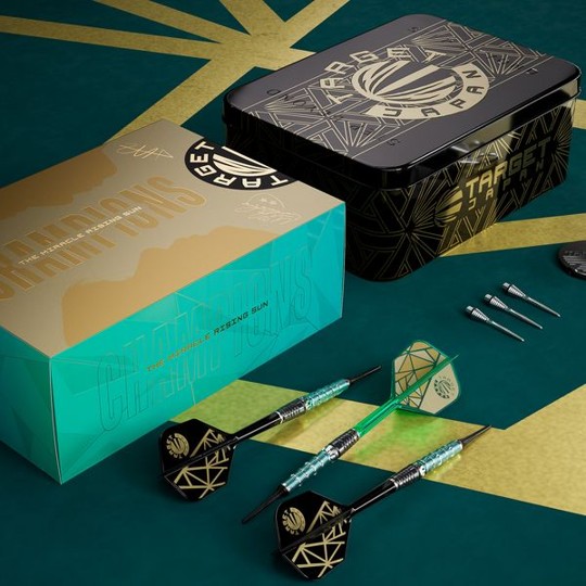 The Miracle Rising Sun - Limited Edition - 95% Target Japan - Softdart