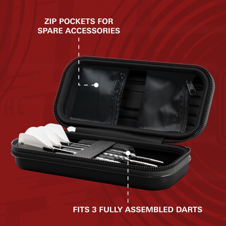 Stephen Bunting The Bullet Takoma Target Dart Case - Darttasche S