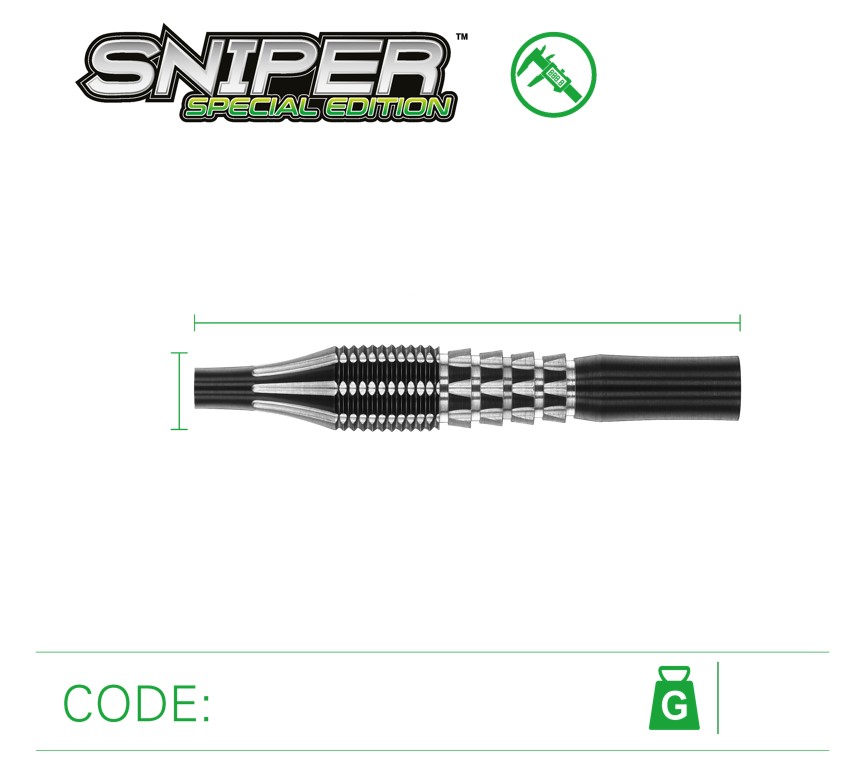 Sniper Special Edition Winmau - Steeldart