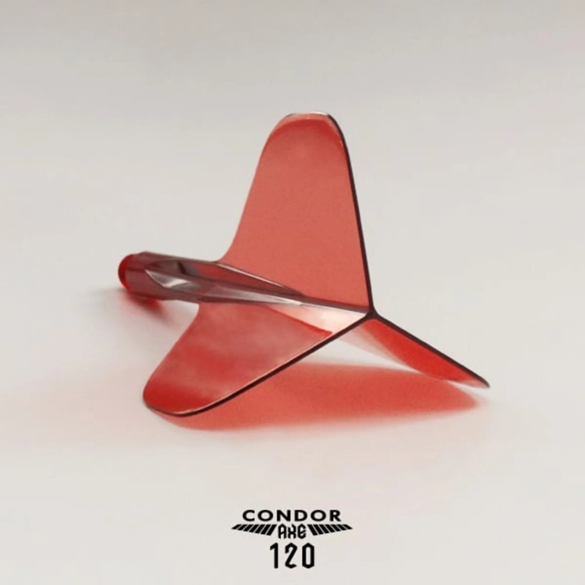 Axe - System 120 Standard - Condor Flight - Clear Red