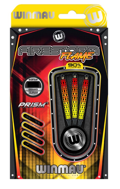 Firestorm Flame Winmau - Softdart