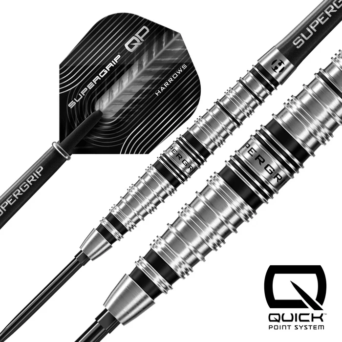 Harrows Supergrip Torpedo QP - Quick Point Wechselspitzen - Steeldarts