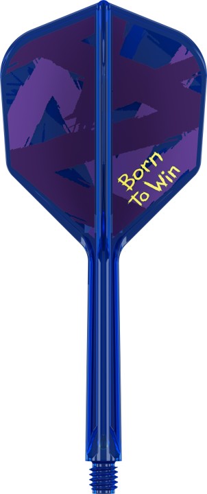 Target K-Flex No6 Flight System - Luke Littler Champion