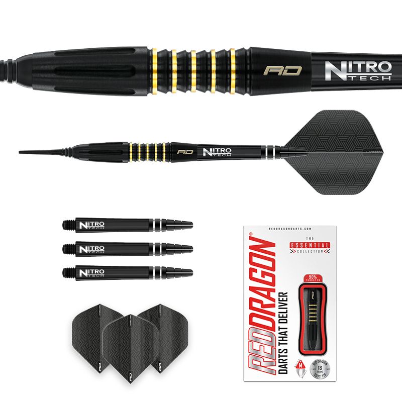 Clarion Black RedDragon - Softdart Clarion Black RedDragon - Softdart