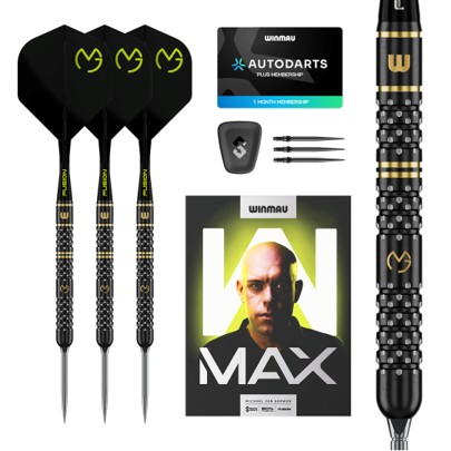 Michael van Gerwen W-Max 90% - Winmau Switch Point - Steeldart