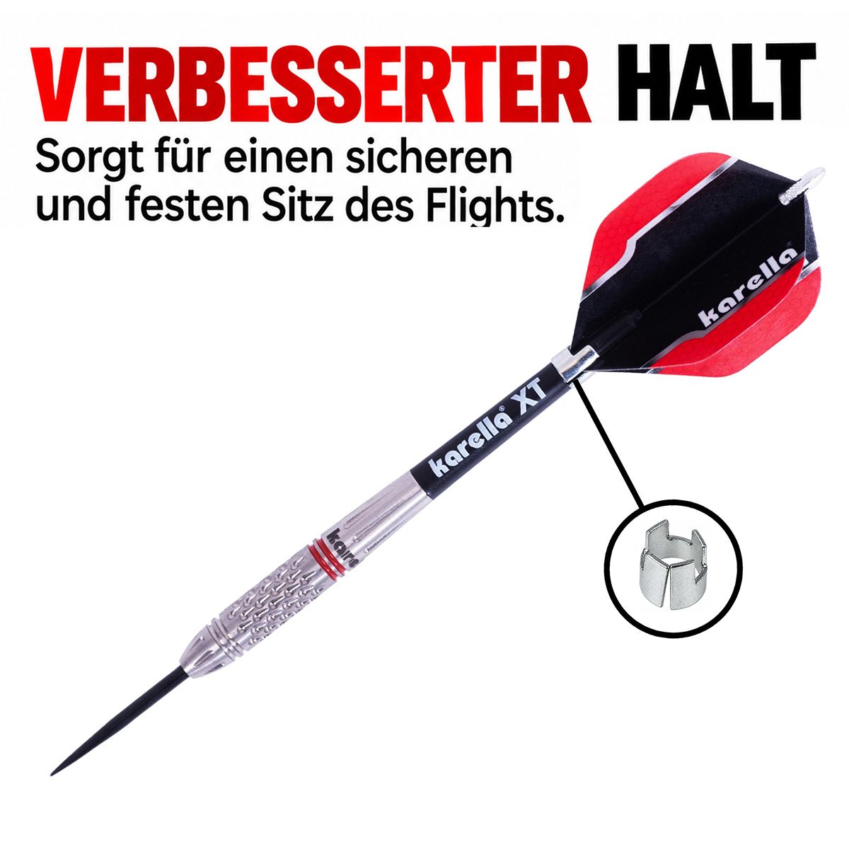 Kronen für Nylon-Shafts