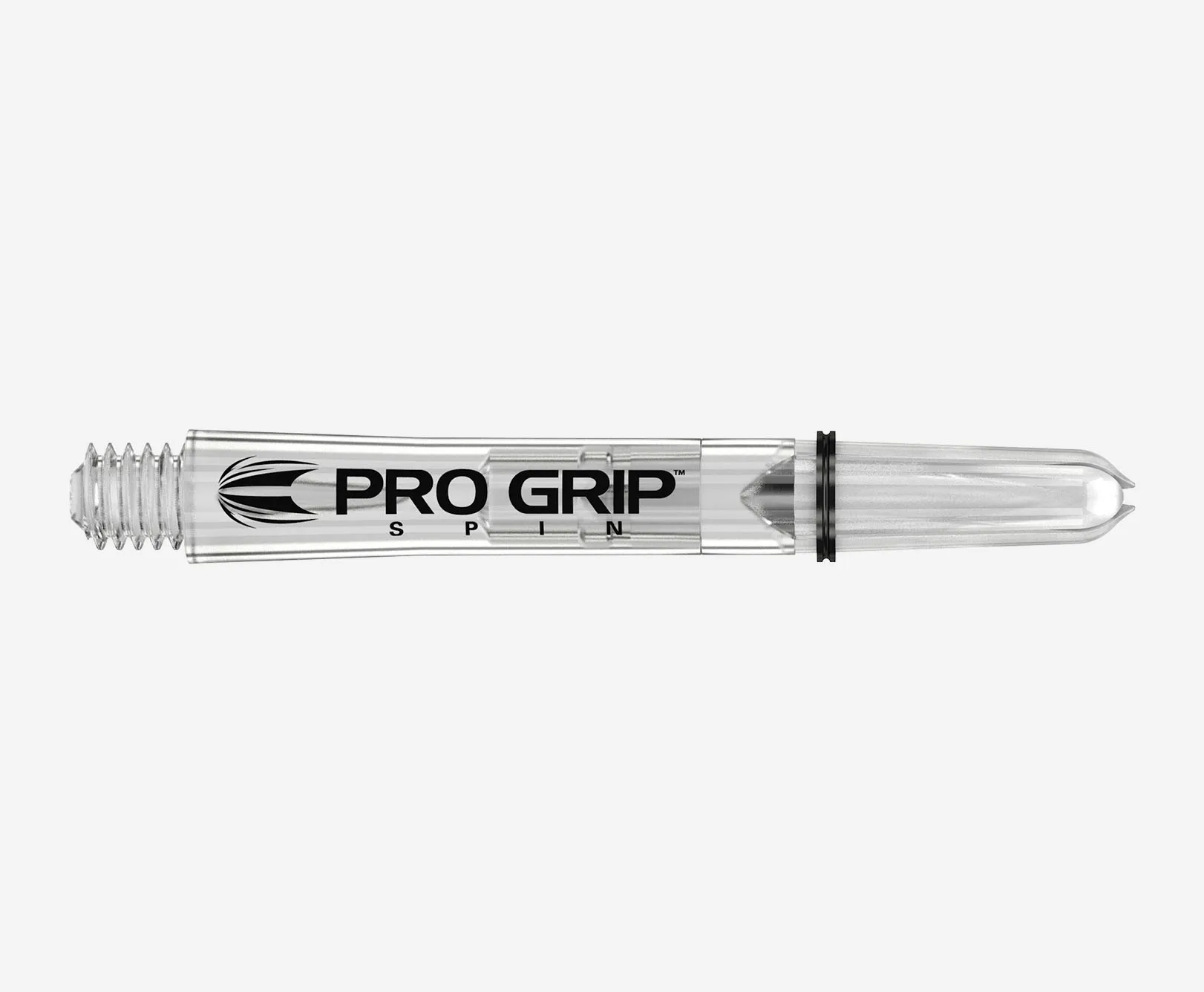 Target Pro Grip Spin Shaft - Clear