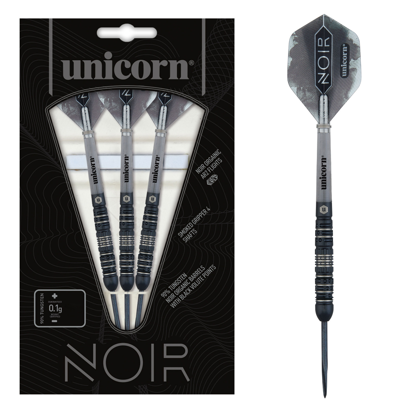 Noir Style 4 Unicorn - Steeldart