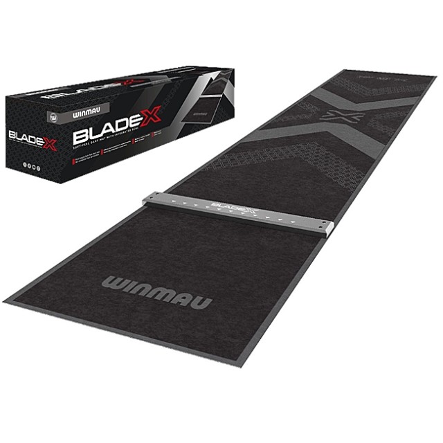Winmau Pro Zone Blade X - Soft Feel Dartmatte mit Oche
