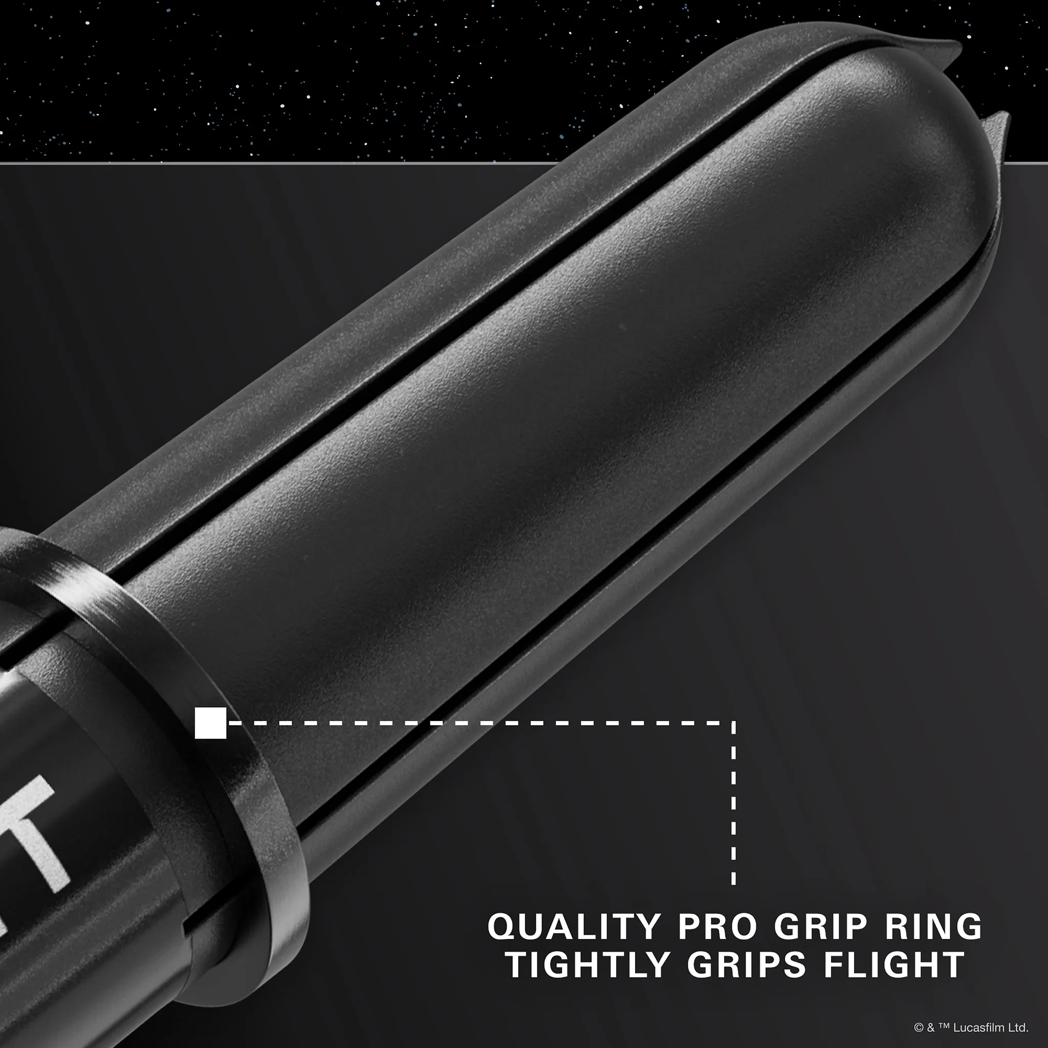 Target Star Wars Pro Grip Shaft 3er Packung - Black