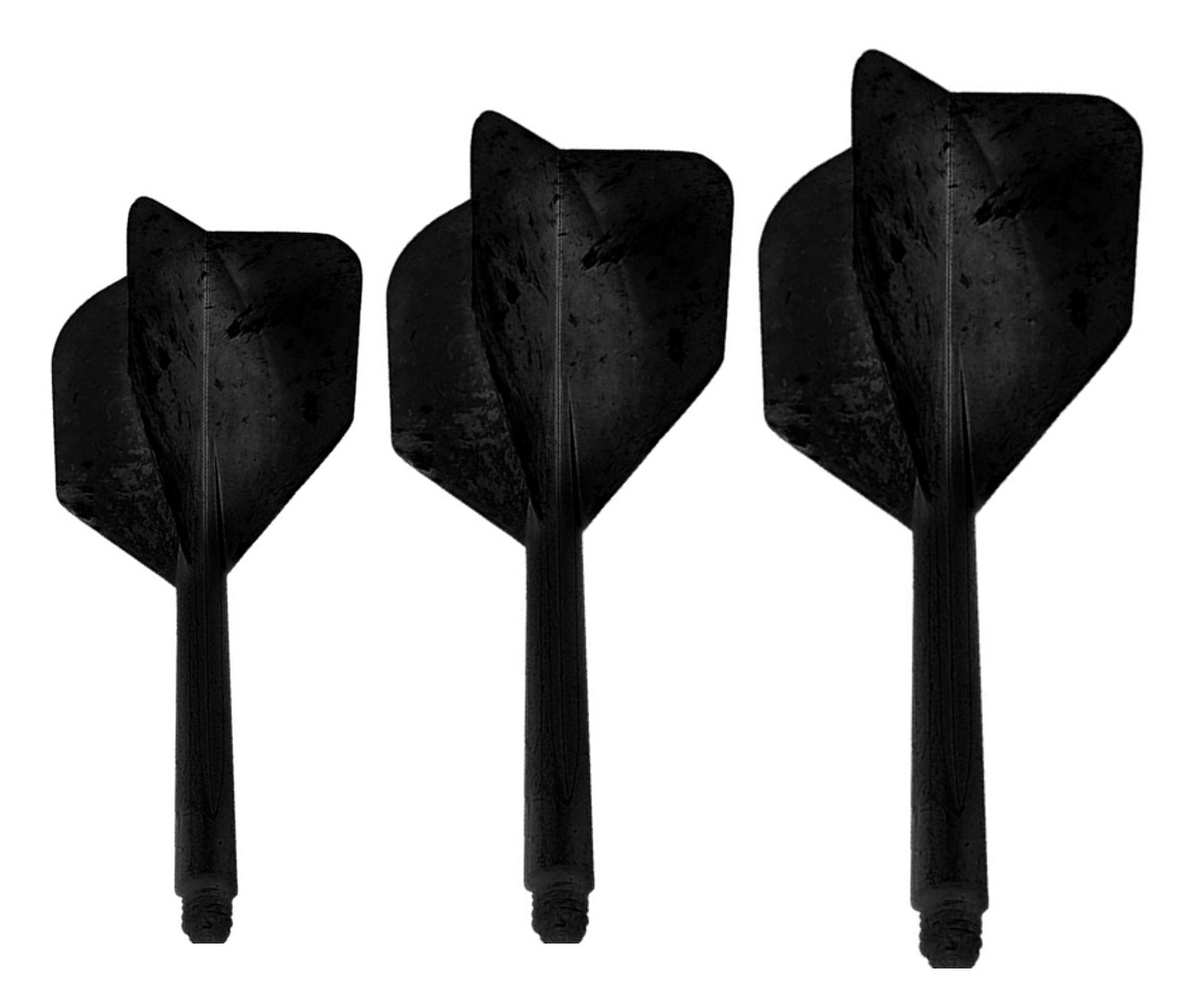 Zero Stress - Small - Condor Flight - Marble Black