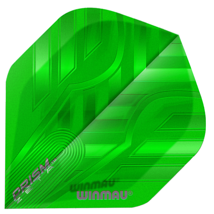 Prism Zeta Standard Winmau Dart Flights - grün