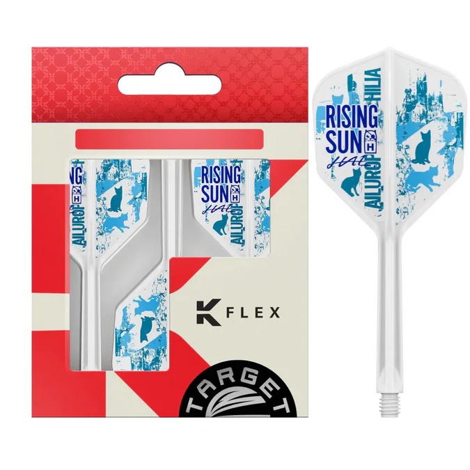 Target Japan K-Flex The Rising Sun No6 Flight System