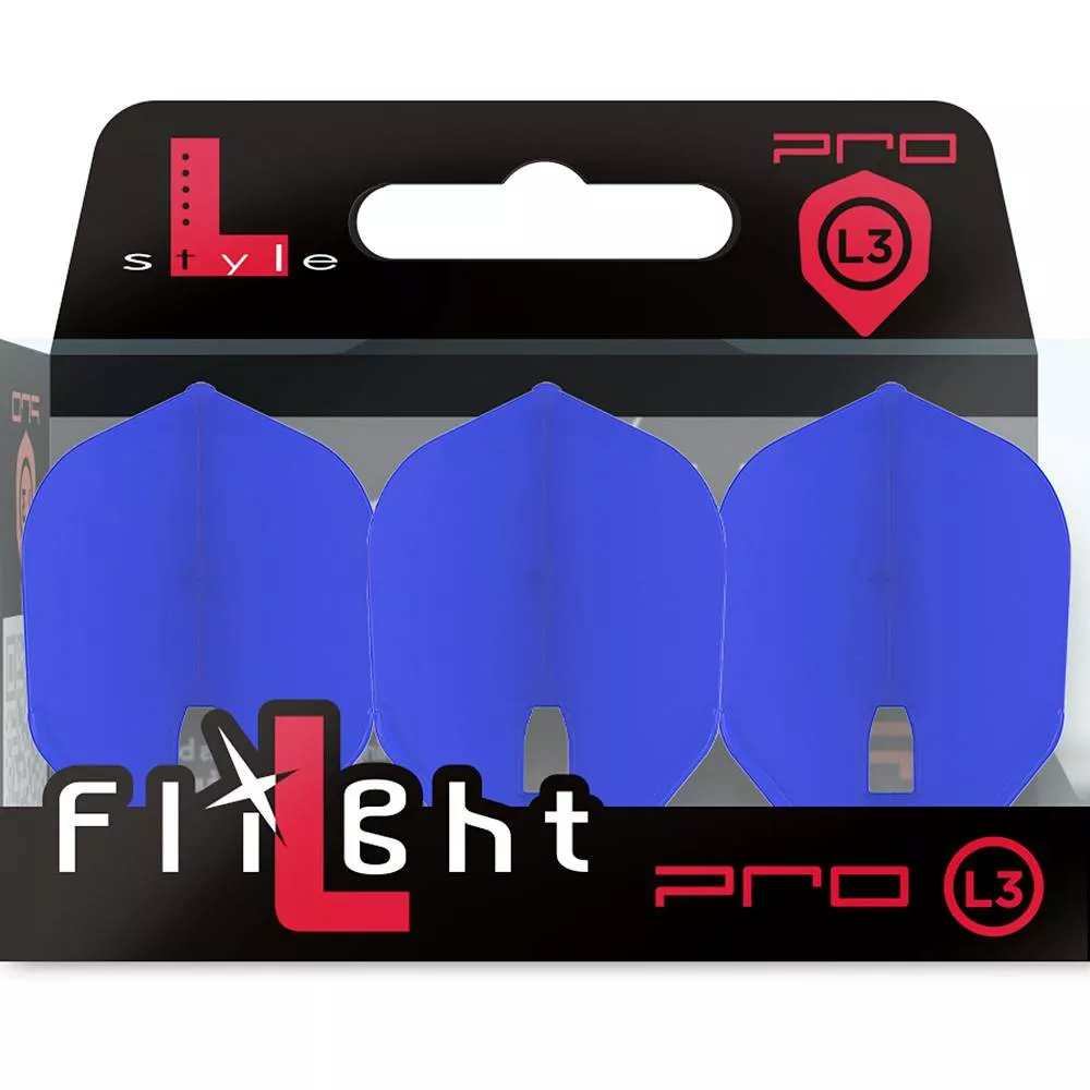L-Style L3 Pro Champagne Flights Shape - Solid Blue