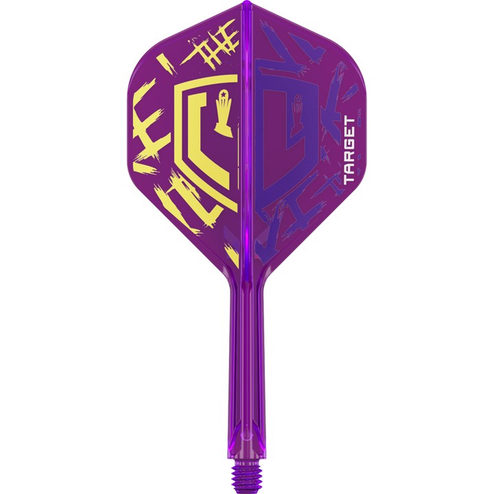The Nuke L. Littler K-Flex No2 - Target Flight System - Purple