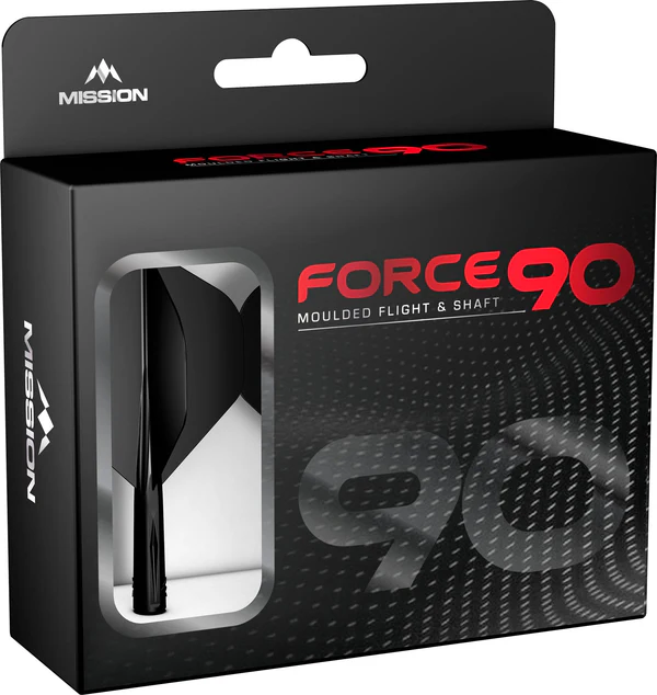 Mission Force 90 - Flight & Shaft System - Black - Standard No.2