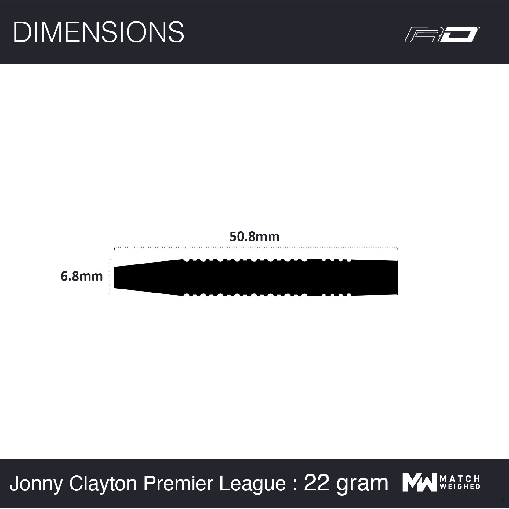 Jonny Clayton Premier League SE - Steeldart
