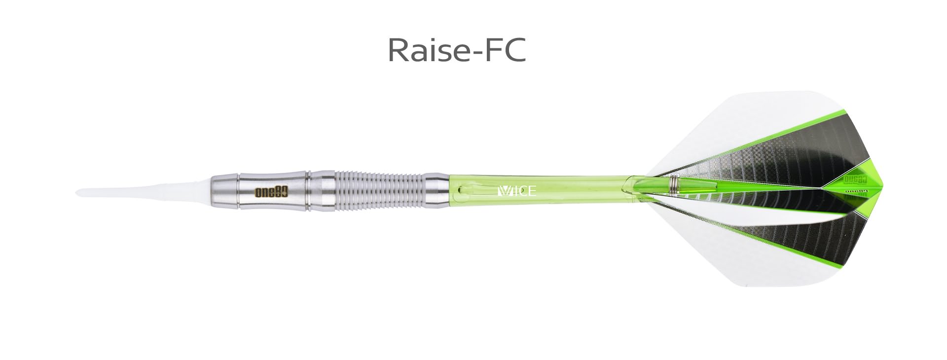 Raise Dart FC Tungsten One80 -Softdart