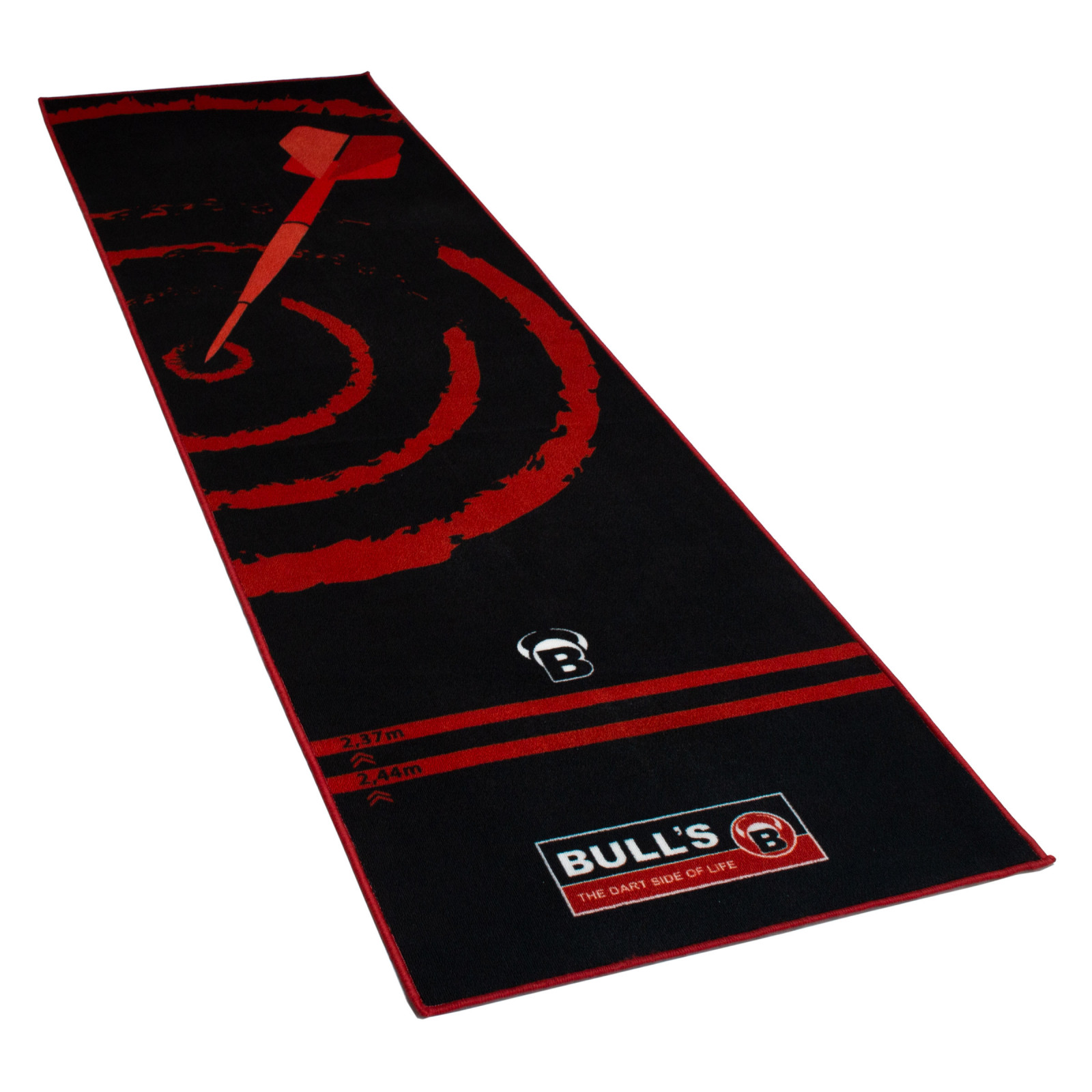 Bull's Carpet Mat "140" Dartmatte - Red
