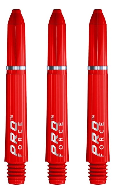 Winmau Pro-Force Shaft - Red