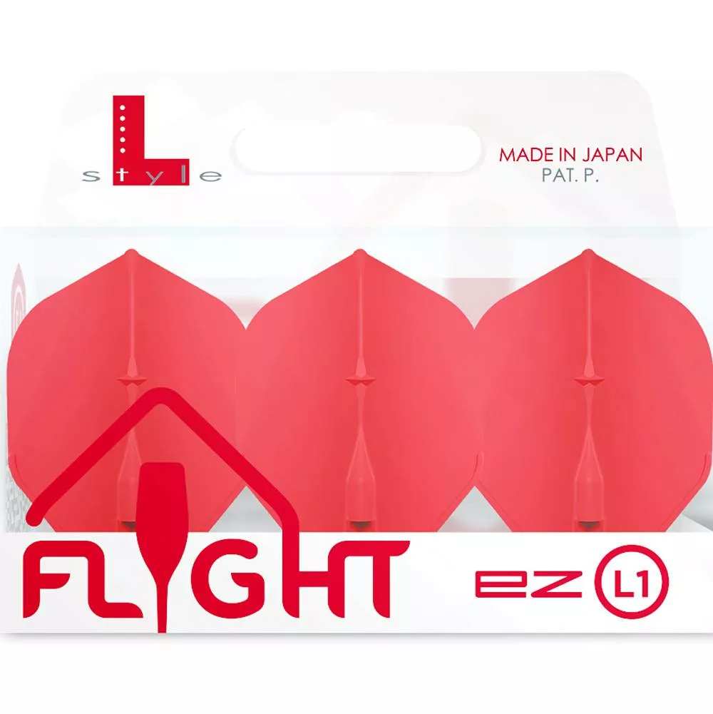 L1EZ Champagne L-Style Flight - Standard Red