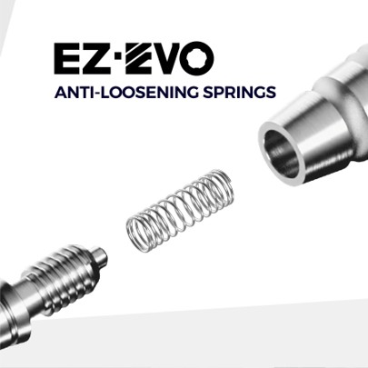 Caliburn EZ-EVO Anti-Loosening Springs - Sicherungsfedern