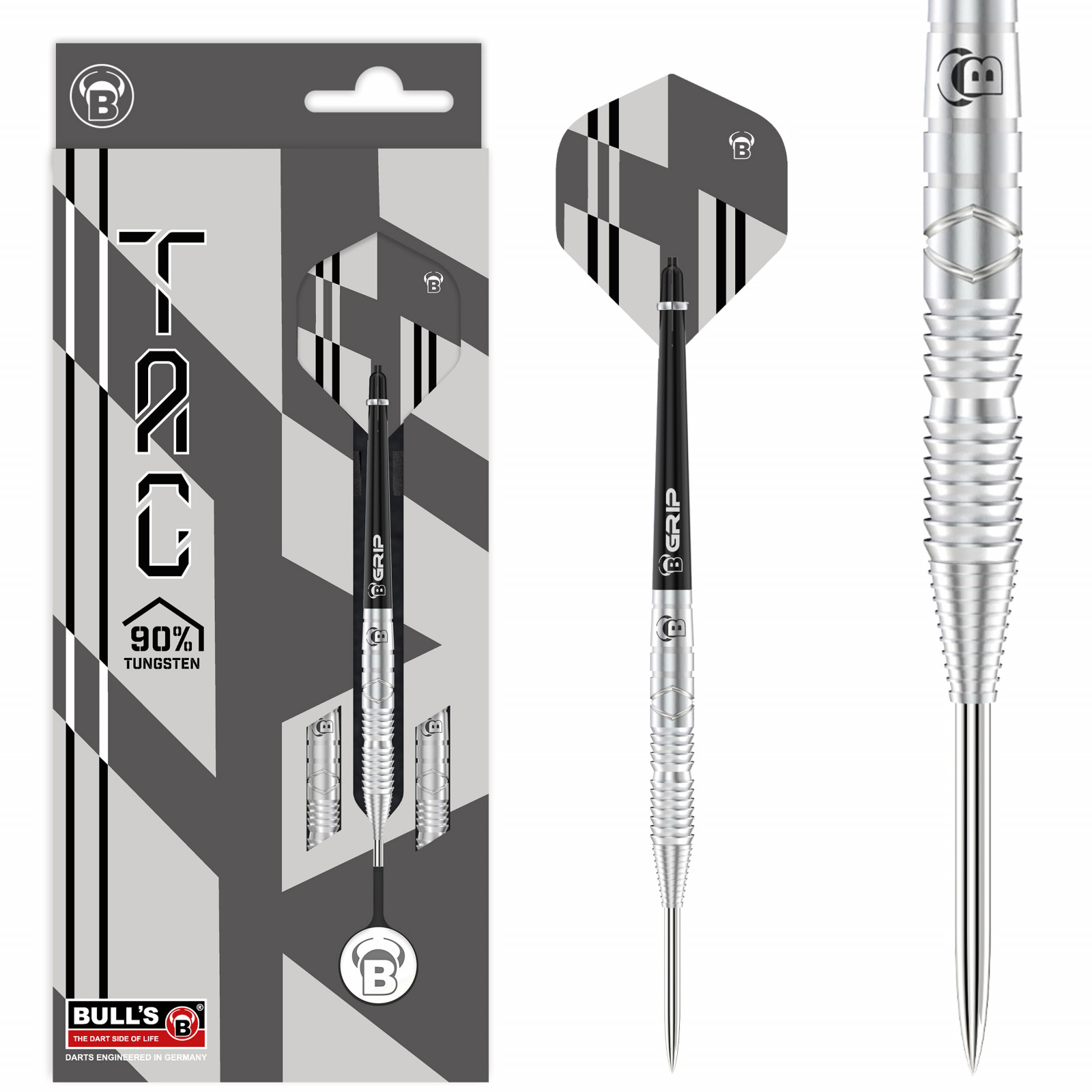 Bulls Tac T3 - Steeldart