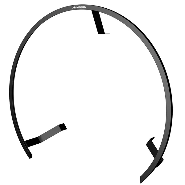 Torus 270 Dartboard Beleuchtung - Mission Black