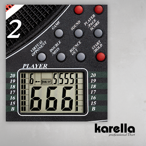 Karella Dartautomat CB-25