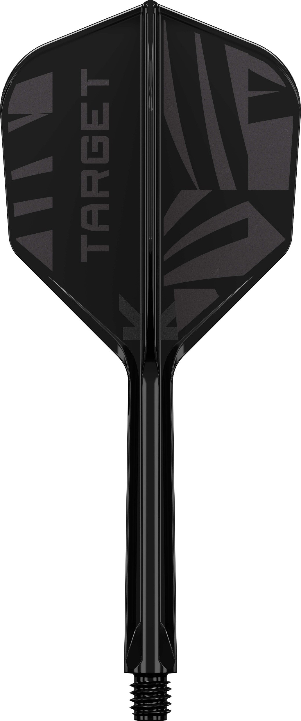 Target K-Flex No6 Logo Flight System - Black