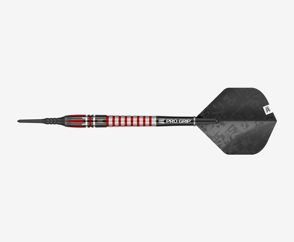 Nathan Aspinall Black - Softdart