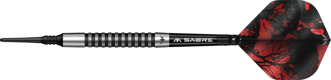 Mission Kunai Darts - 95% Tungsten - Black - Softdart