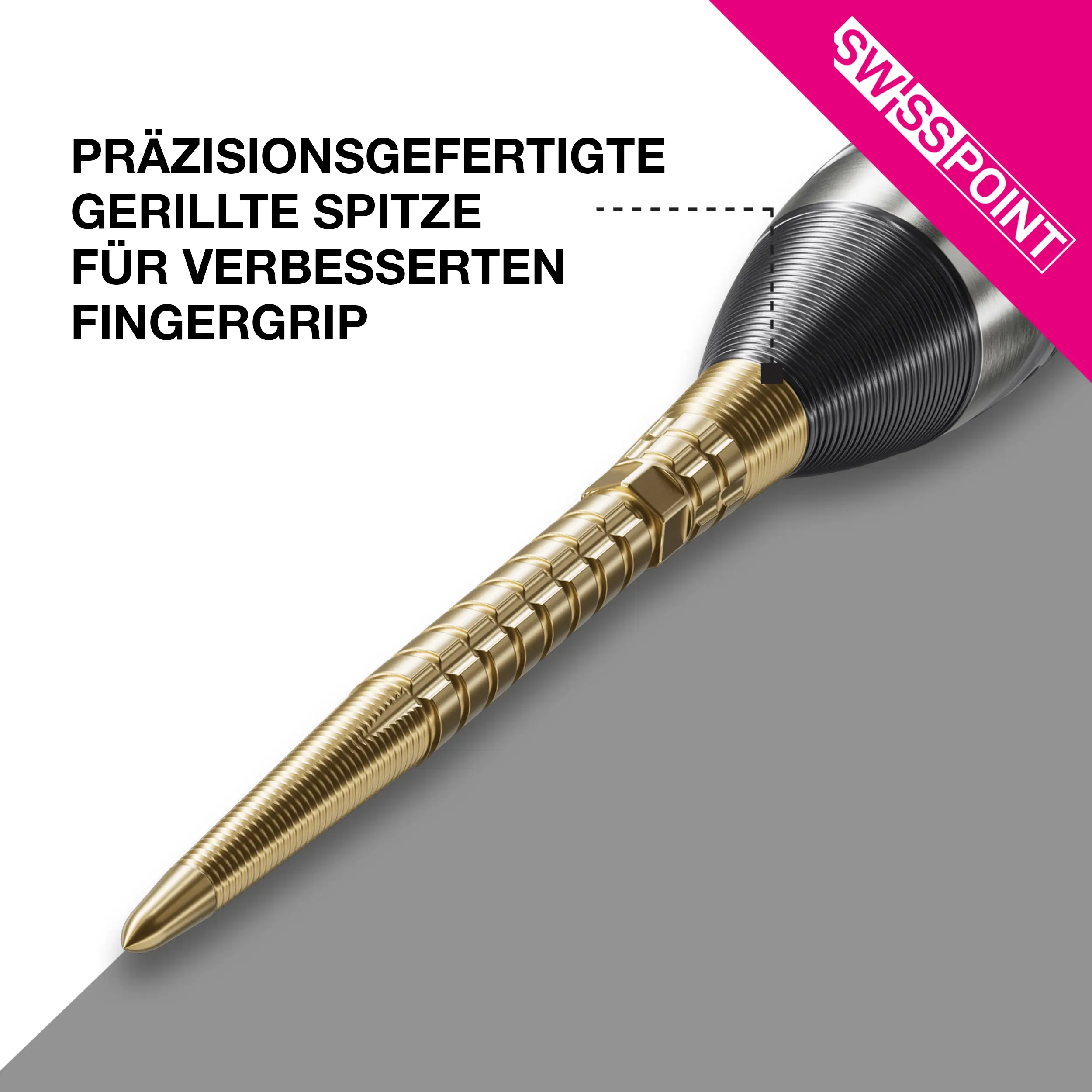 Target Swiss Point - Chrono Storm Wechselspitzen - Gold