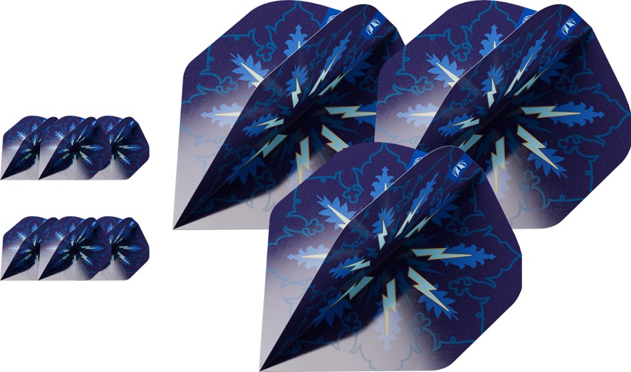 Phil Taylor Power Gx2 No.2 Pro Ultra - 9 Stück Bagged Flights