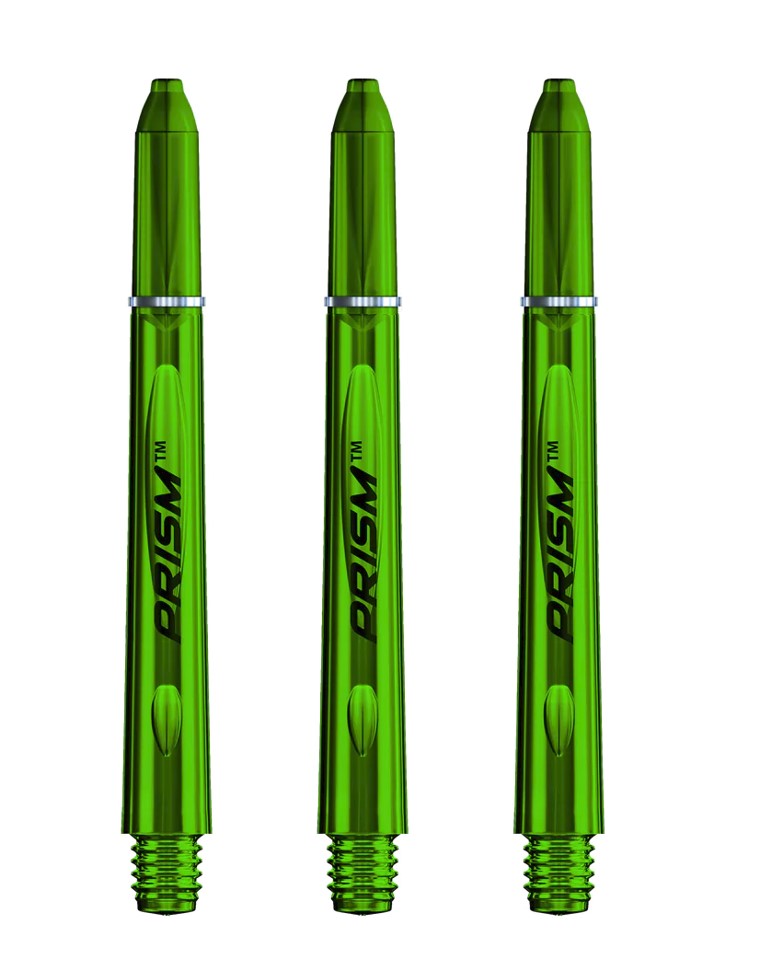 Winmau - Prism 1.0 Dart Shafts - Green