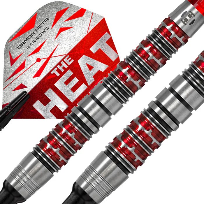 Damon Heta Series 3 Harrows Darts - The Heat - Softdart