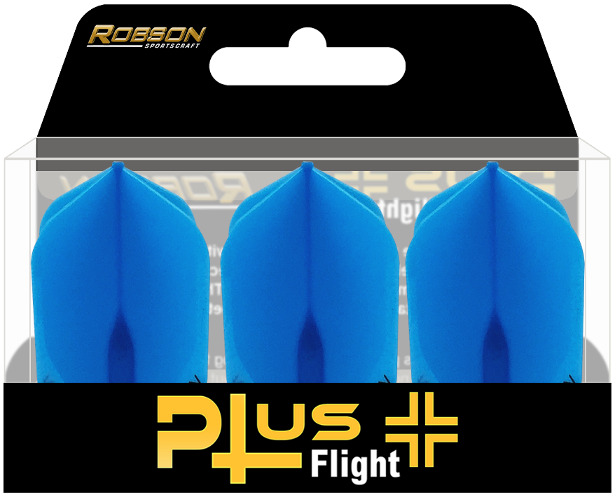 Robson Plus Flights No.6 - Blau