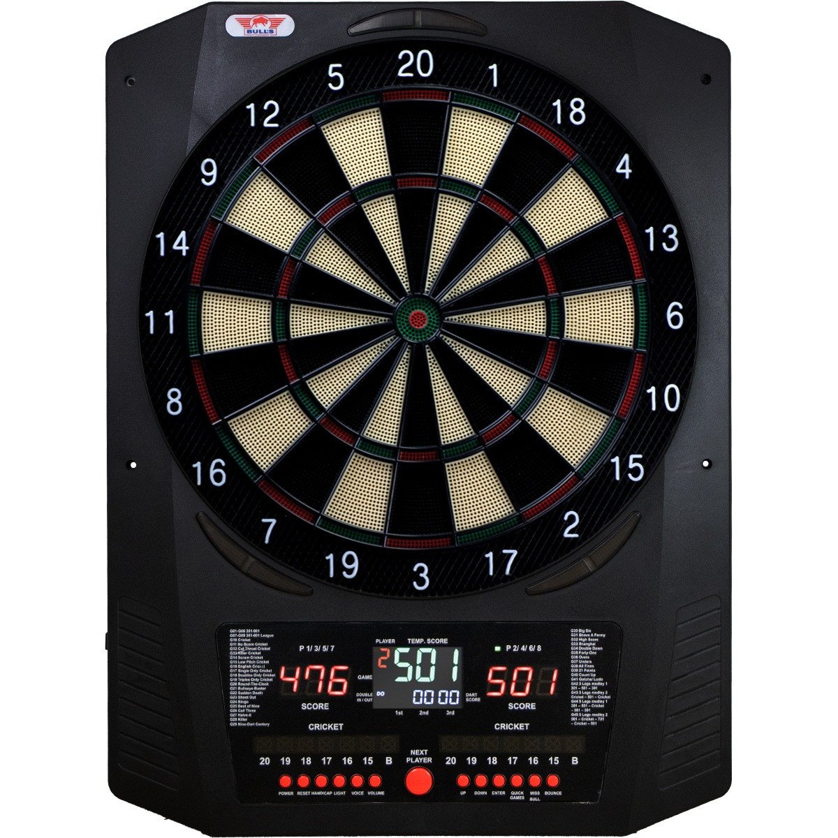 Bull's NL Universum Pro L Softtip Dartboard - Dartautomat
