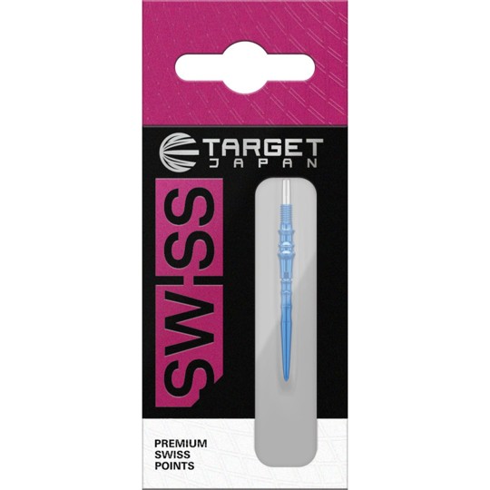 Target Japan Premium Swiss Point Wechselspitzen - Blue
