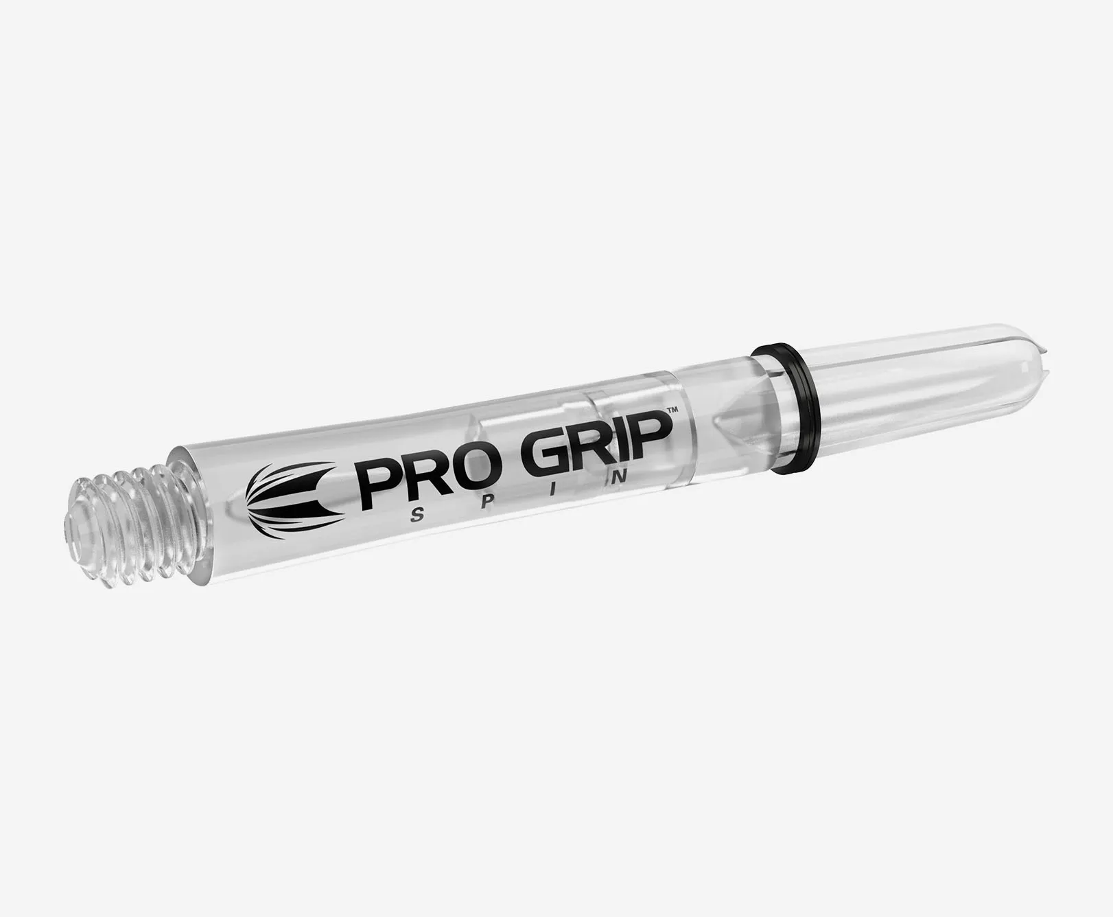 Target Pro Grip Spin Shaft - Clear