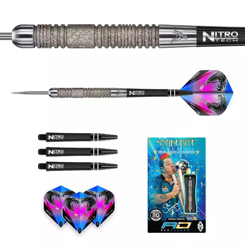 Peter Wright Snakebite Euro 11 Element - Steeldart