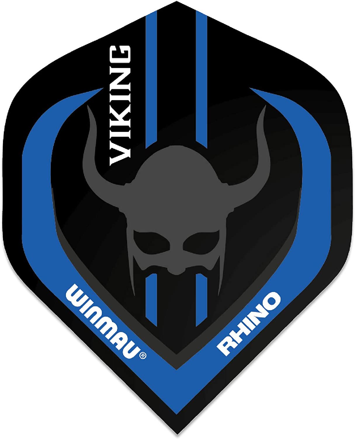 Rhino Winmau Standard Dart Flights - Viking