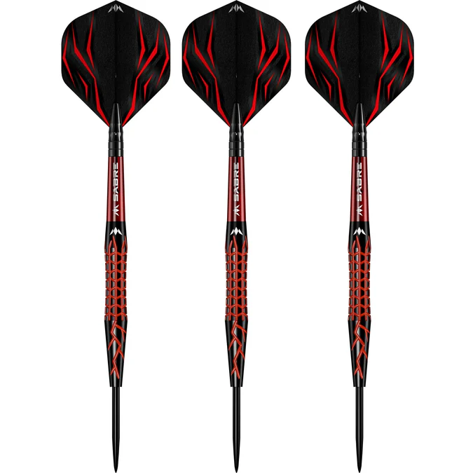 Mission Lava Darts - 95% Tungsten - Steeldart