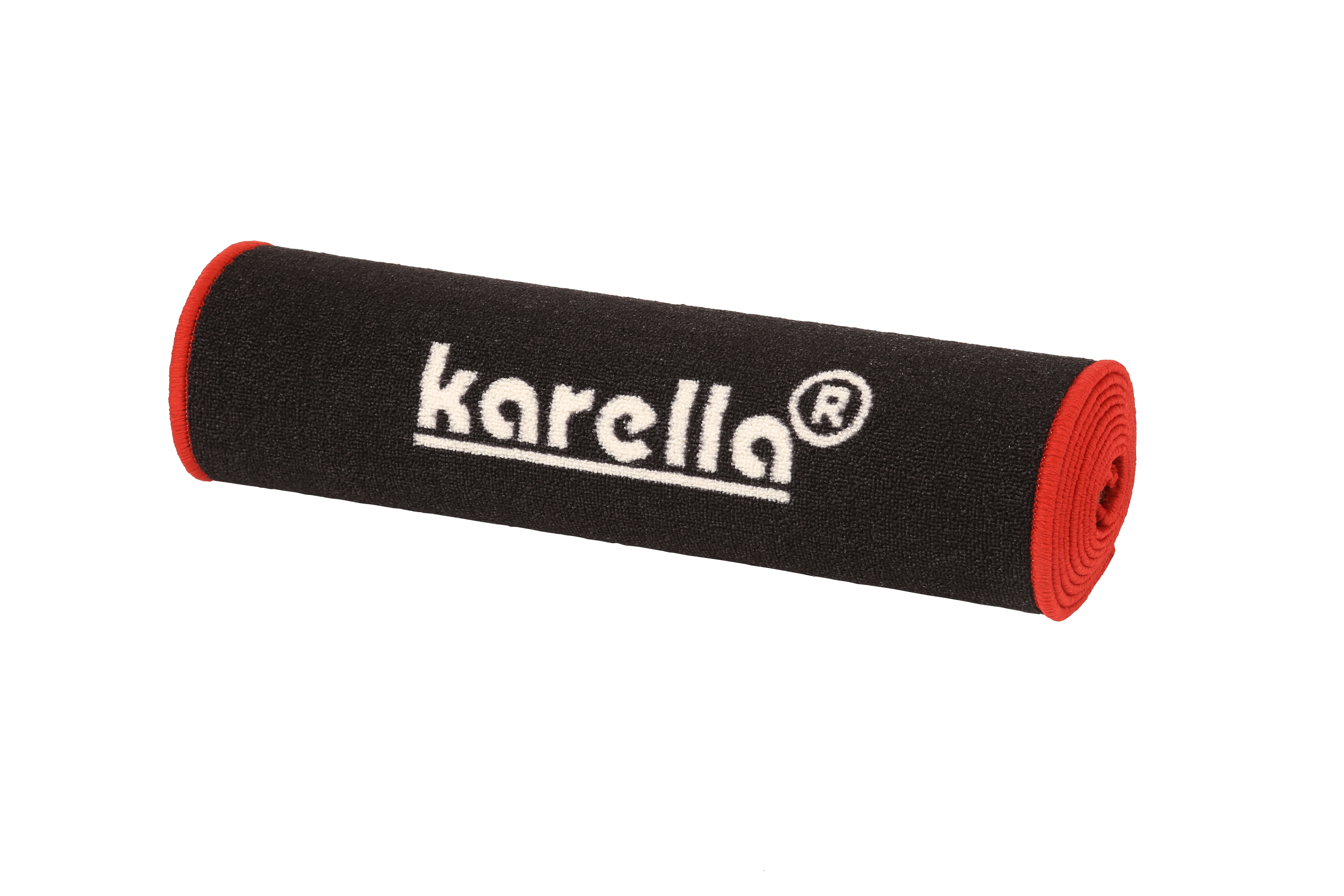 Karella Dartmatte Premium Velour - Schwarz