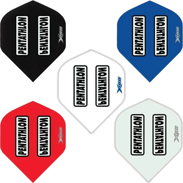 Pentathlon Standard Flights HD180 - Transparent Window white