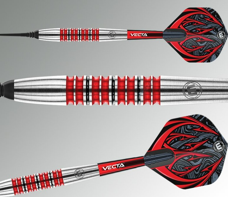 Diablo Torpedo Winmau - Sortdart