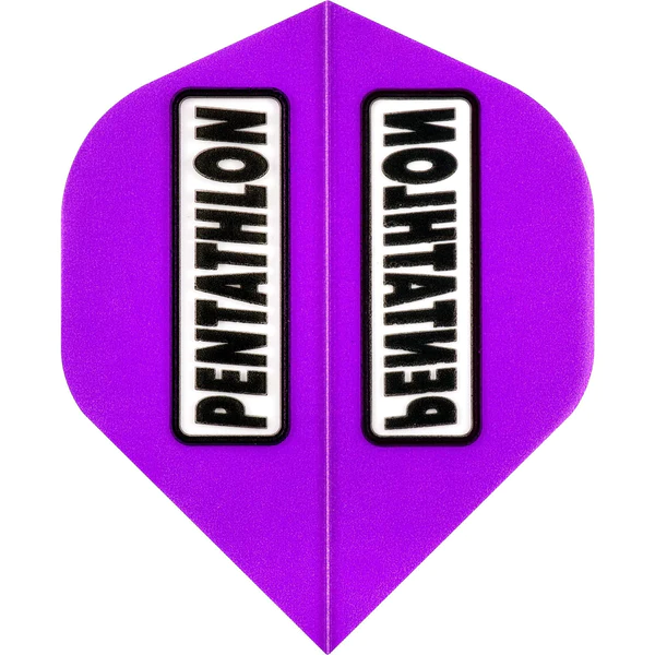 Pentathlon Standard Flights Extra Strong - Clear Window purple