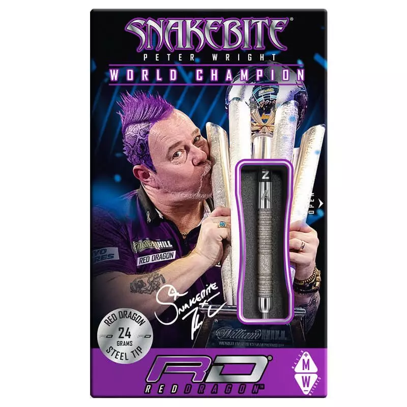 Peter Wright Snakebite Euro 11 Element - Steeldart