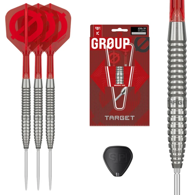 Target Group O 02 - 90% Tungsten - Swisspoint - Steeldart